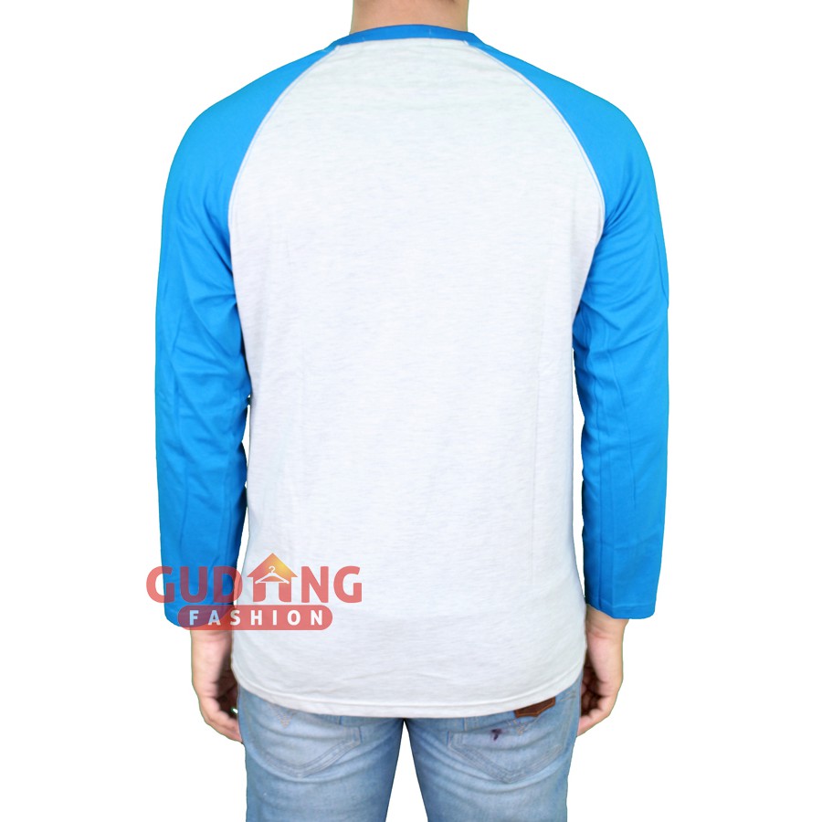 Kaos Raglan Keren Terbaru Lengan Panjang PLS 102