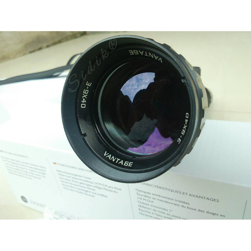 Hawke Vantage 3-9x40AO Mildot