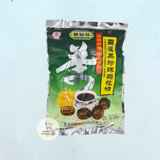 Luo Han Kuo Zhen Zhu Juhua - Isi 10 Sachet