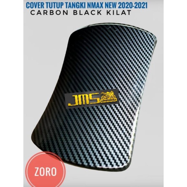 cover tutup carbon tangki/tank nmax new 2020 zoro