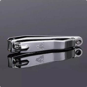 Gunting Kuku Jumbo Stainless Steel / Nail Cutter 777 Size 8cm / Pemotong Kuku / Peralatan Menicure Pedicure / Perawatan Kuku