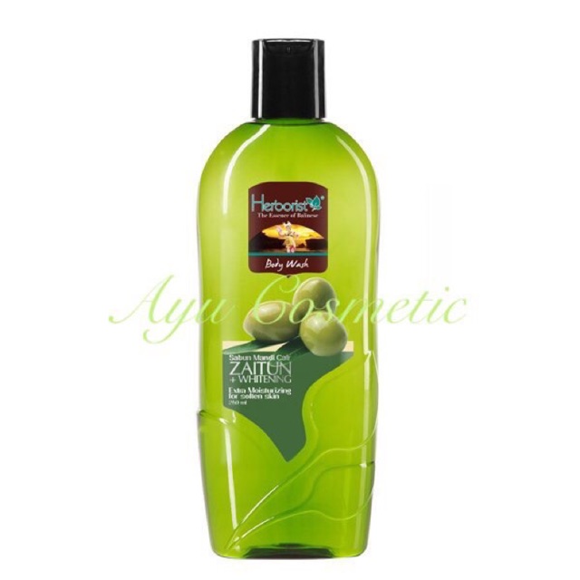 Herborist Bodywash Zaitun 200ml
