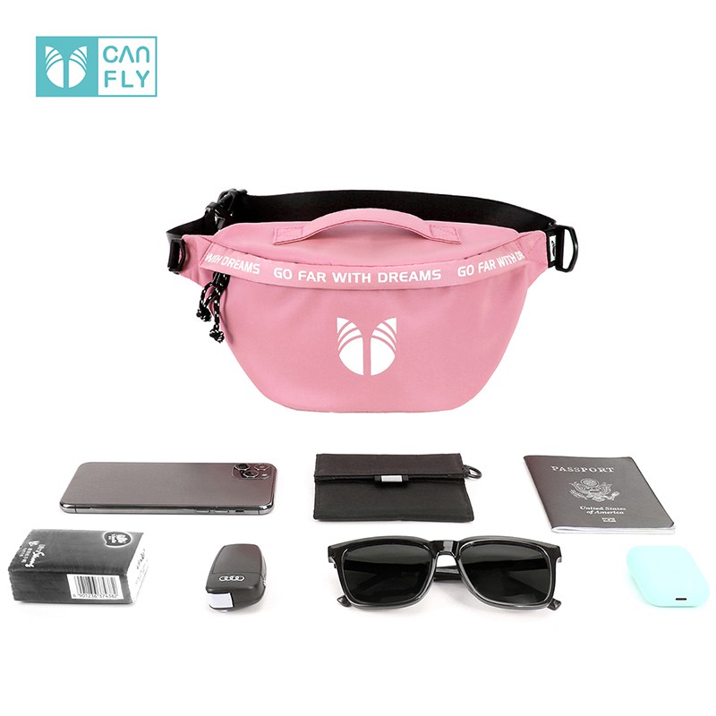 YIPINU YPU-F Tas Selempang Pria Wanita Waistbag Waterproof WATCHKITE WKOS