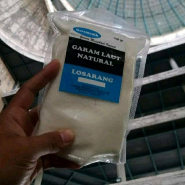 

GARAMONIK GARAM LAUT NATURAL ORGANIK 500GR LOKAL PANTAI LOSARANG