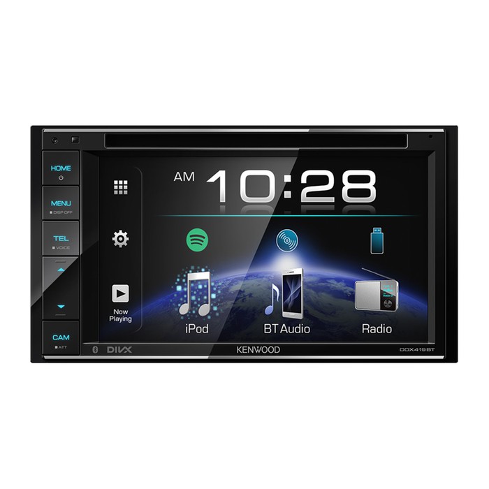 Head Unit Double Din Kenwood DDX-419BT