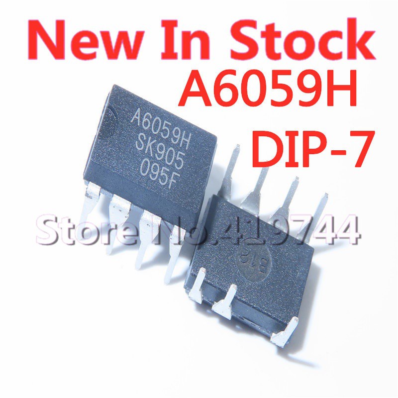 5pcs Ic A6059H Str-A6059H A6059 Dip-7 Lcd Power Management Chip