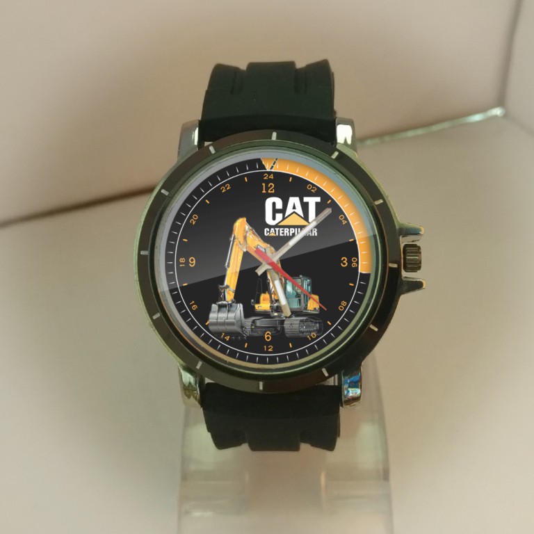 Jam Tangan Caterpillar / Jam Tangan Pria Caterpillar Custom / Jam Tangan Pria Termurah