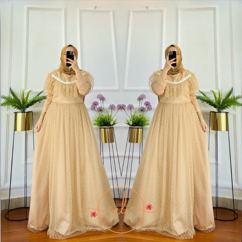 JEMIMA DRESS BY E.L PROJECT