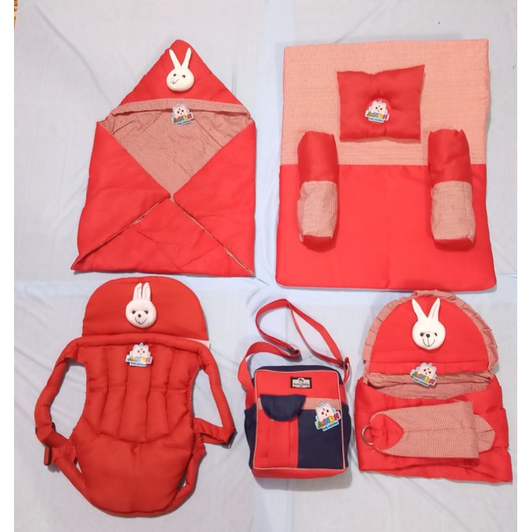 PROMO !!! Terbaru set 5 &amp; set 4 perlengkapan bayi termurah REALPICT