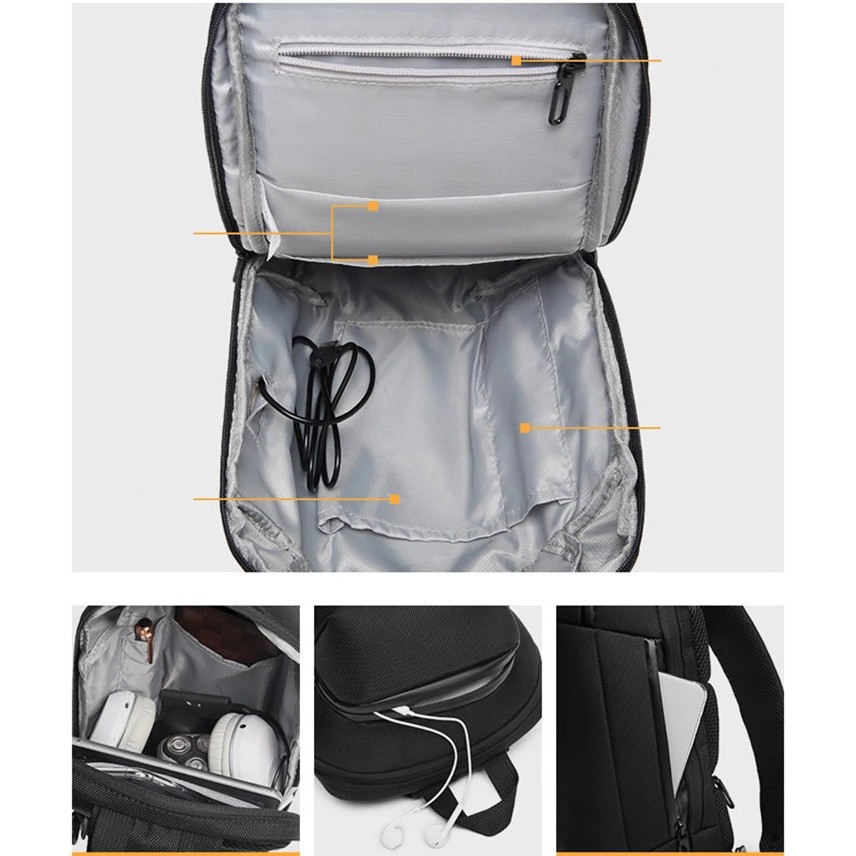 OZUKO 9231 Tas Selempang Pria Anti Air Sling Bag Pria By Japan Design WATCHKITE WKOS