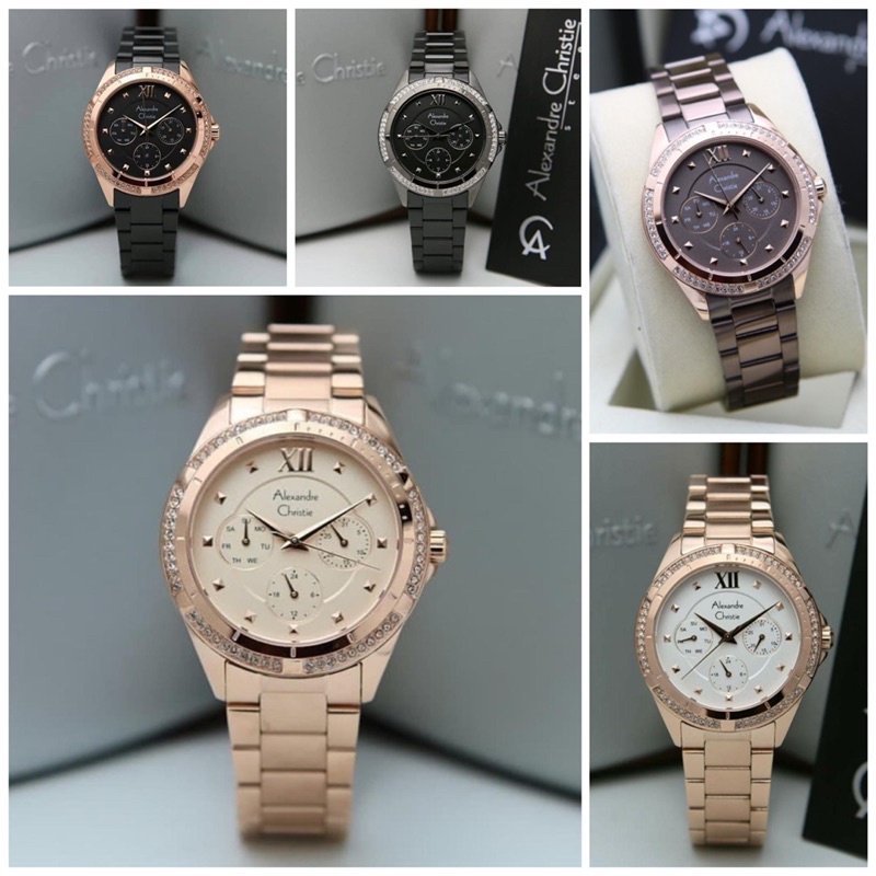 JAM TANGAN WANITA ALEXANDRE CHRISTIE AC 2644