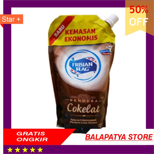 

TERMURAH Susu Kental Manis Bendera Coklat Kemasan Ekonomis