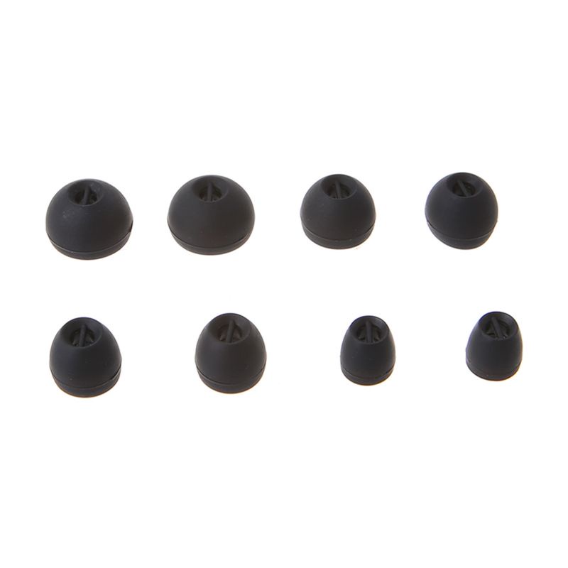 Btsg 4 Pasang Eartips Pengganti Bahan Silikon Untuk Headphone Sennheiser Momentum