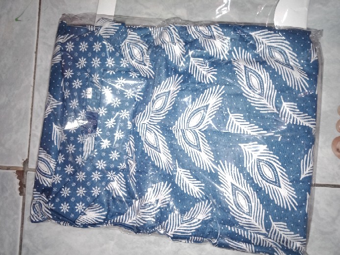 Atasan Dress Batik Wanita Biron Dsc05670