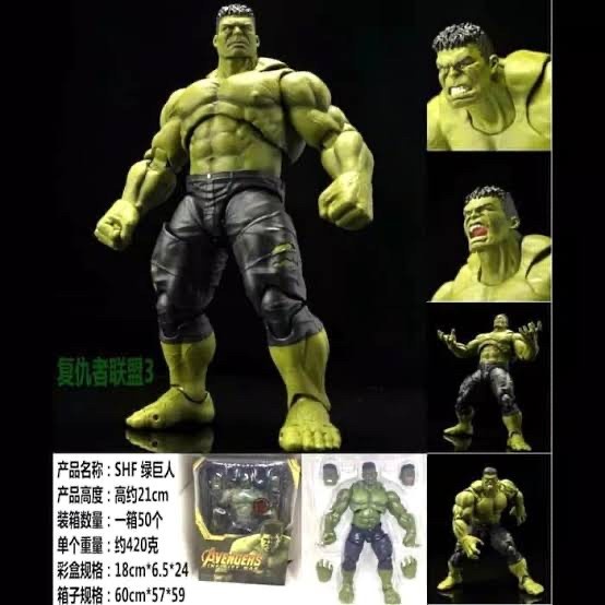 action figure shf hulk