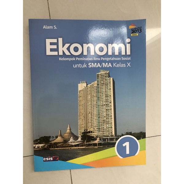 Jual BUKU EKONOMI KELAS 10 SMA/MA | Shopee Indonesia