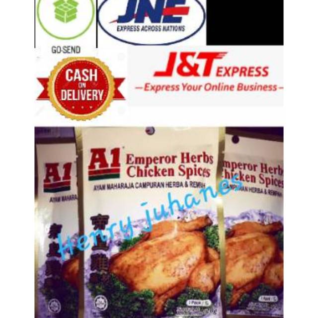 

A1 emperor herb chicken / ayam maharaja / ayam garam label halal
