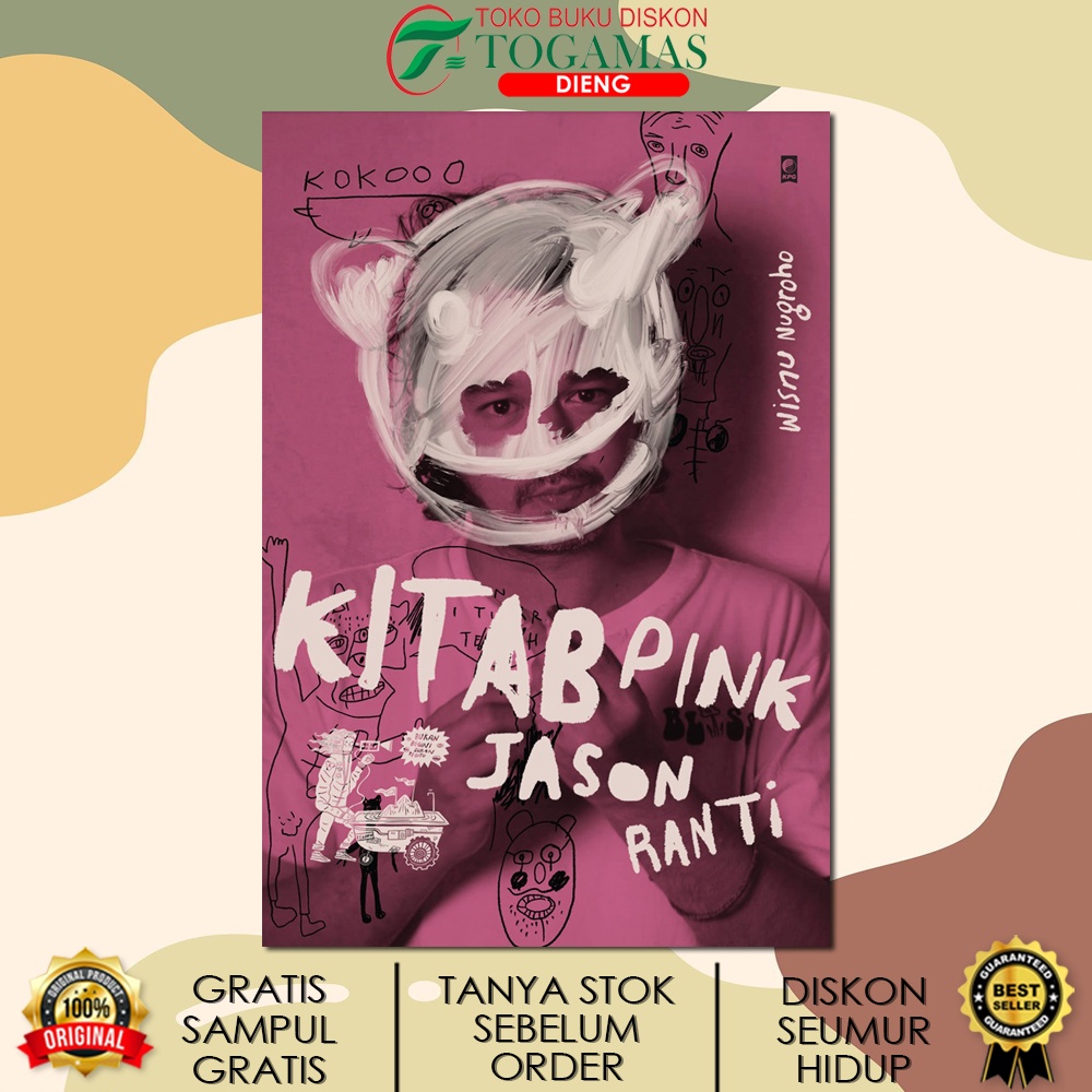 KITAB PINK JASON RANTI KARYA WISNU NUGROHO