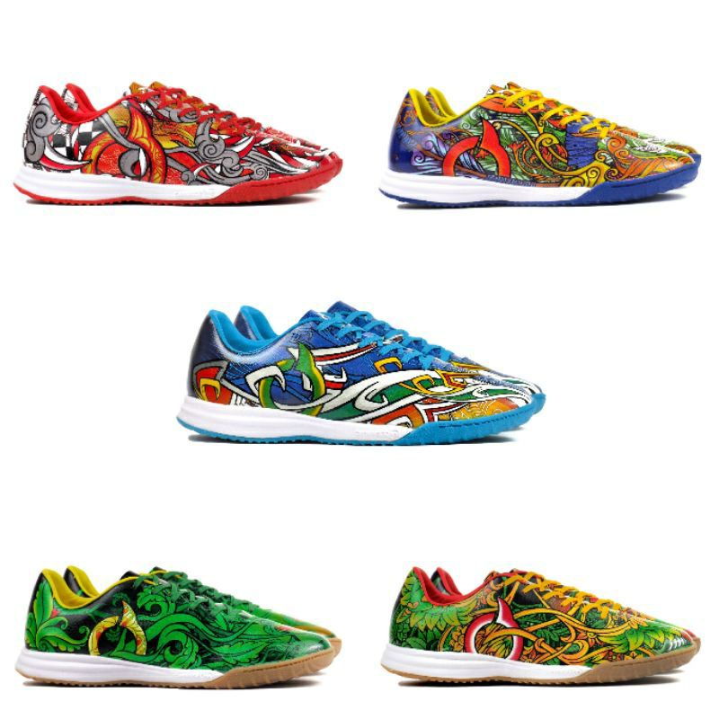 SEPATU FUTSAL ORTUSEIGHT CATALYST PANDAWA~YUDISTIRA BIMA ARJUNA NAKULA SADEWA