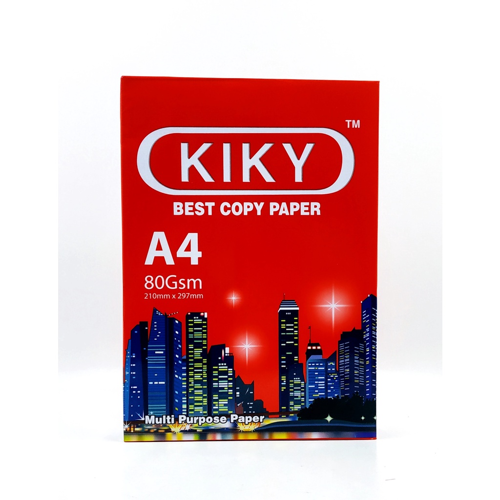 

Gramedia Jayapura - Kiky A4 Copy Paper 80 Gsm
