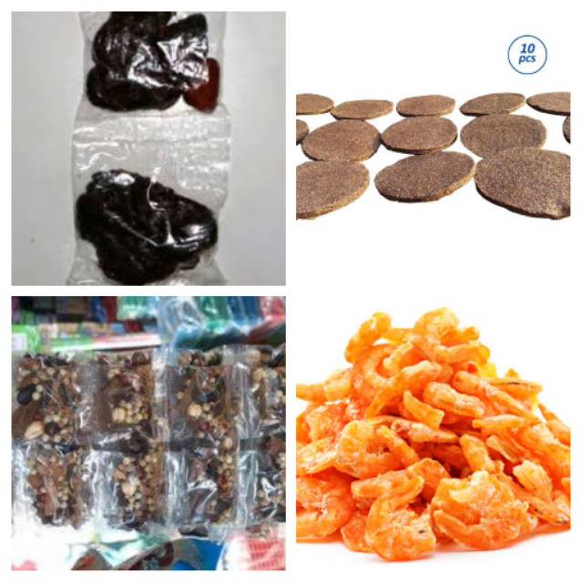 

Bumbu Semur, Terasi, Ebi Kering, Asam Jawa Renceng 1 pack