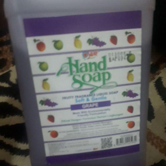 Yuri Hand Soap Grape 3.7 Liter