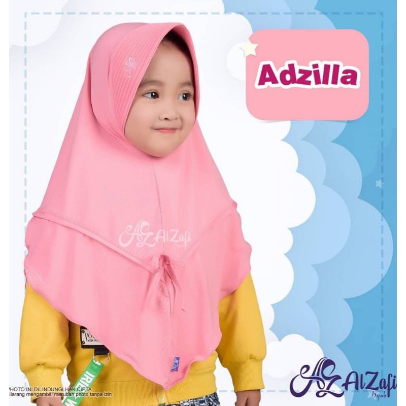 KERUDUNG INSTANT ANAK ADZILLA AlZAFI | HIJAB MODERN | KERUDUNG ANAK CANTIK | HIJAB POLOS