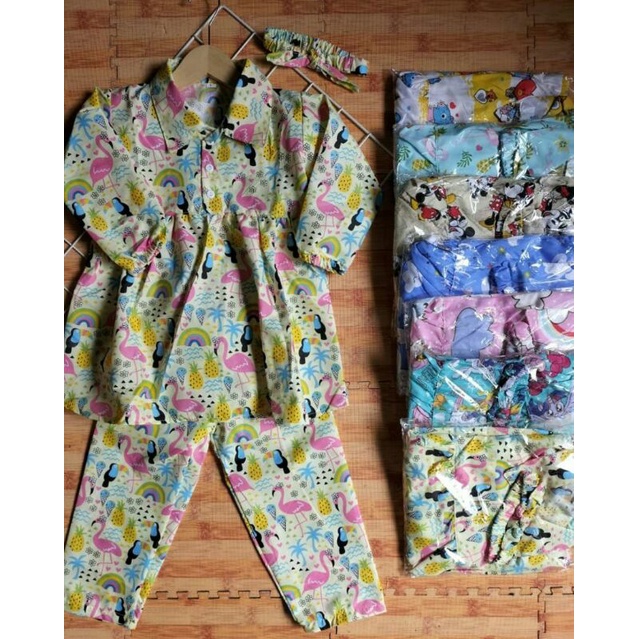 Paket usaha Baju anak