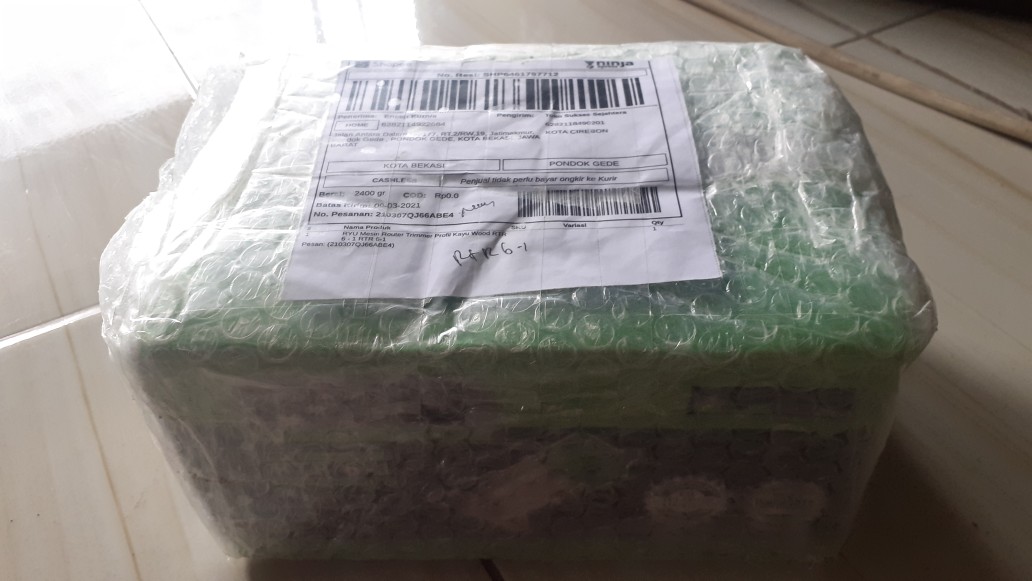 Ryu Mesin Router Trimmer Profil Kayu Wood Rtr 6 - 1 Rtr 6-1