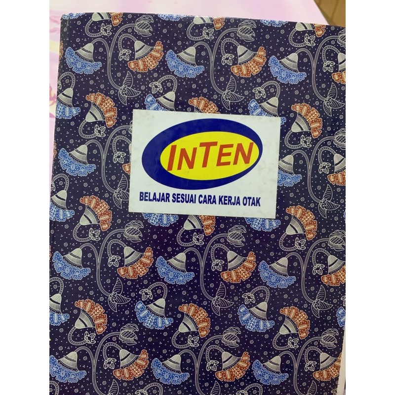 PRELOVED BUKU PROGRESS INTEN