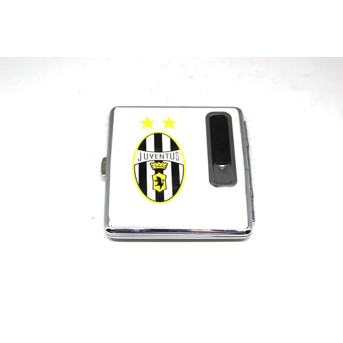 Super Murah! KOTAK ROK0K KOREK USB CAS 2133-35 JUVENTUS CHARGER CLUB BOLA