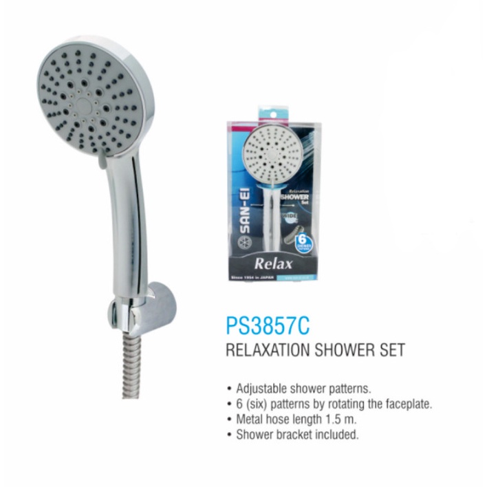 Shower set SAN-EI PS3857C