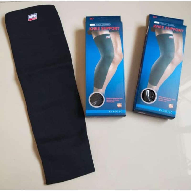 DEKER LUTUT MIZUNO / KNEE SUPPORT MIZUNO LONG / PELINDUNG LUTUT VOLLY / DEKER KAKI VOLI MIZUNO