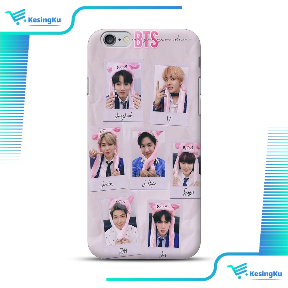 KesingKu Casing Case BTS BT21 HARDCASE SAMSUNG J2 PRIME J2 PRO 2018 J3 2016 J3 PRO 2016 J3 PRO 2017