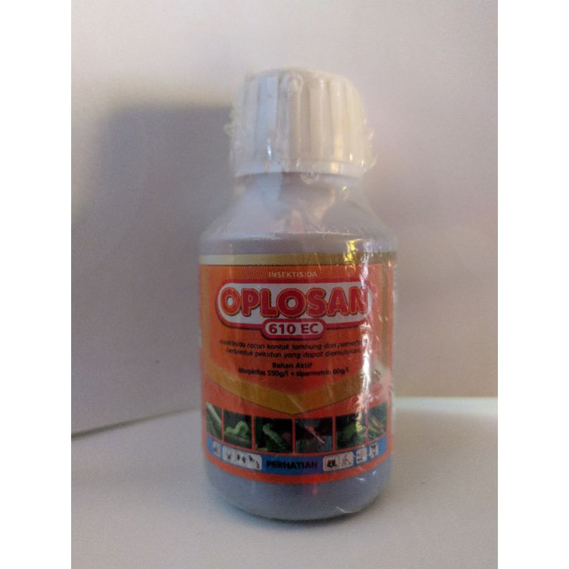 INSEKTISIDA PERTANIAN OPLOSAN 610 EC