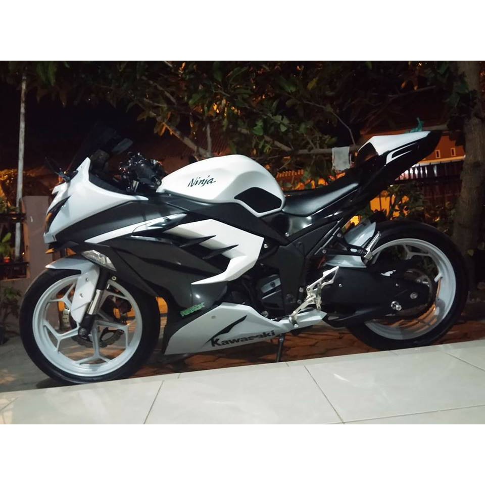 Undercowl Ninja 250FI Model ZX636 body bawah fairing motor ninja 250 fi