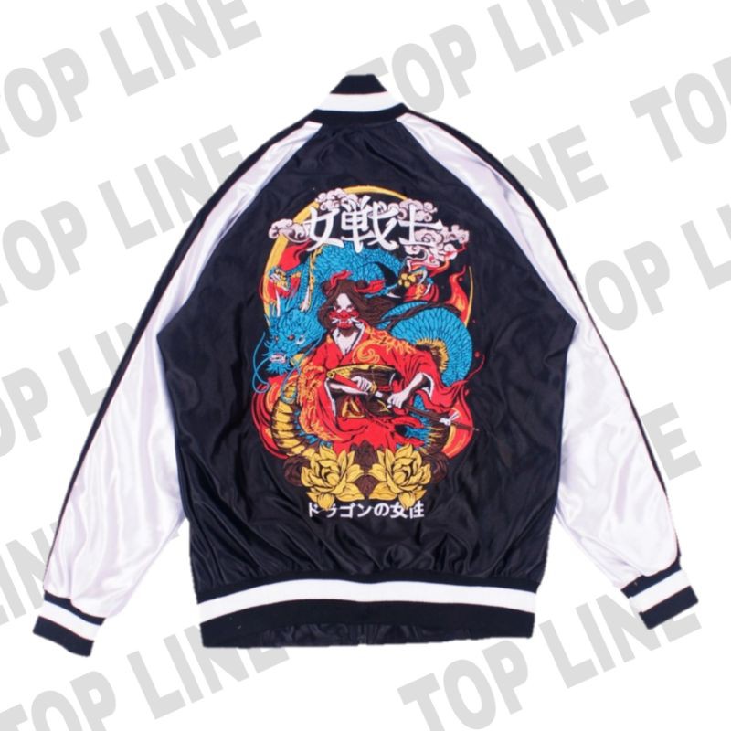 SUKAJAN -  DRAGON BLACK // JAKET SUKAJAN // JAKET ERIGO // SUKAJAN ERIGO // DISKON // JAKET TERBARU