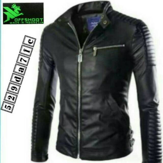 JAKET PRIA TOURING BIKER