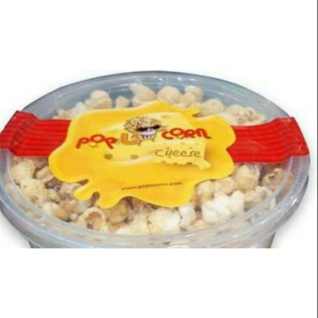

Pop U Corn Cheese pocorn rasa keju jagung australia