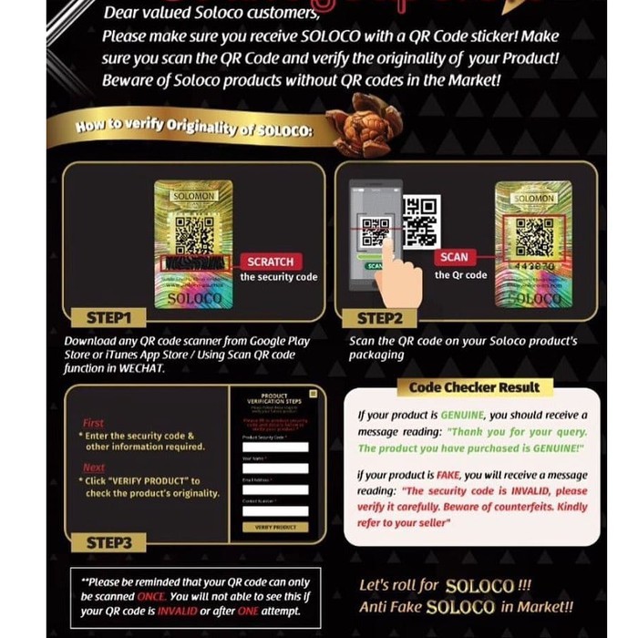 [TERLARIS]        Permen SOLOCO, 1BUTIR AUSTRALIA-AU ORIGINAL, OBAT HERBAL KUAT PRIA