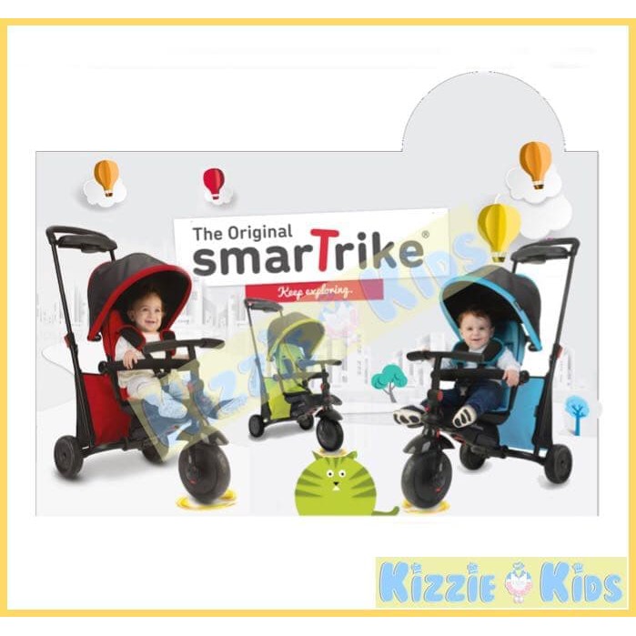 Smart Trike The Folding Trike 7in1