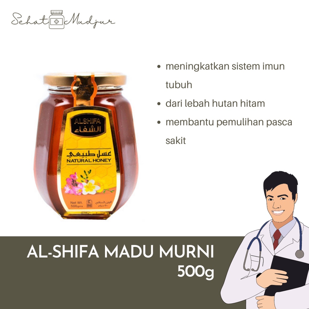 

Al-Shifa Madu Murni Untuk Kesehatan - 500g