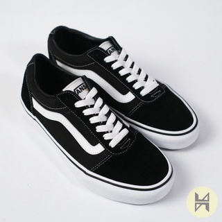 vans ward white