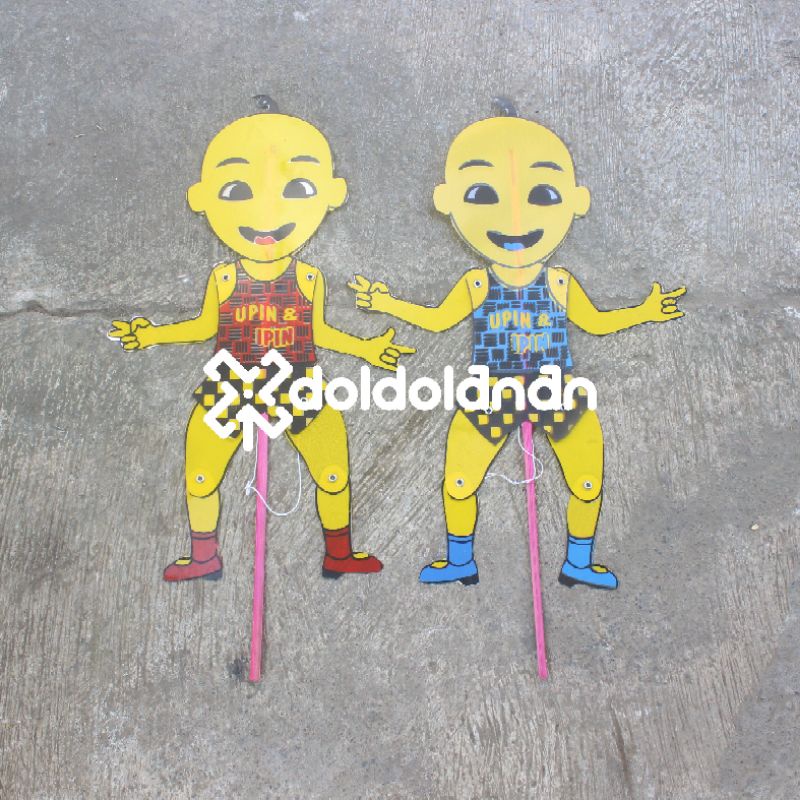 Wayang Upin-Ipin 100 pcs