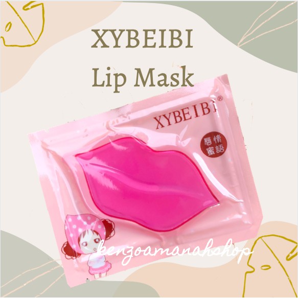 masker bibir xibeibi pink