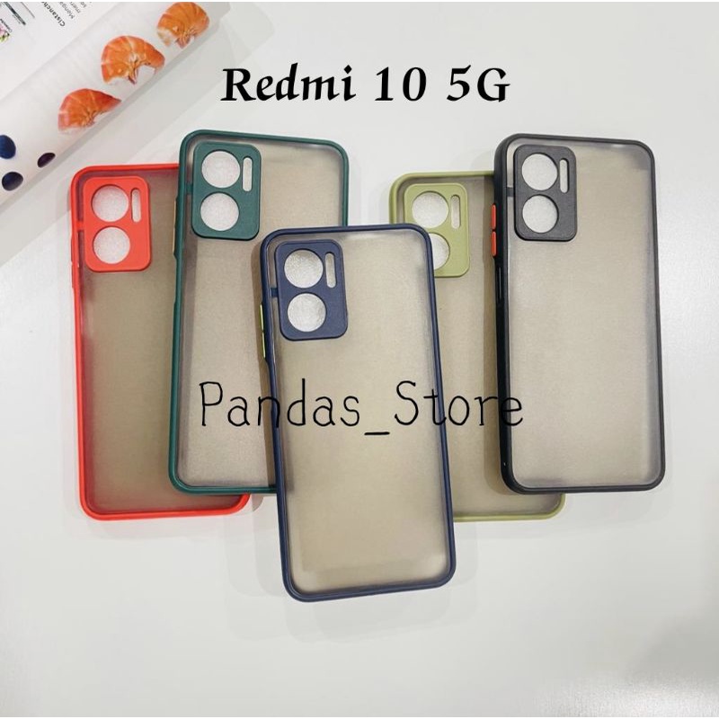 Case Redmi 10 5G Softcase Dove My Choice PsS-