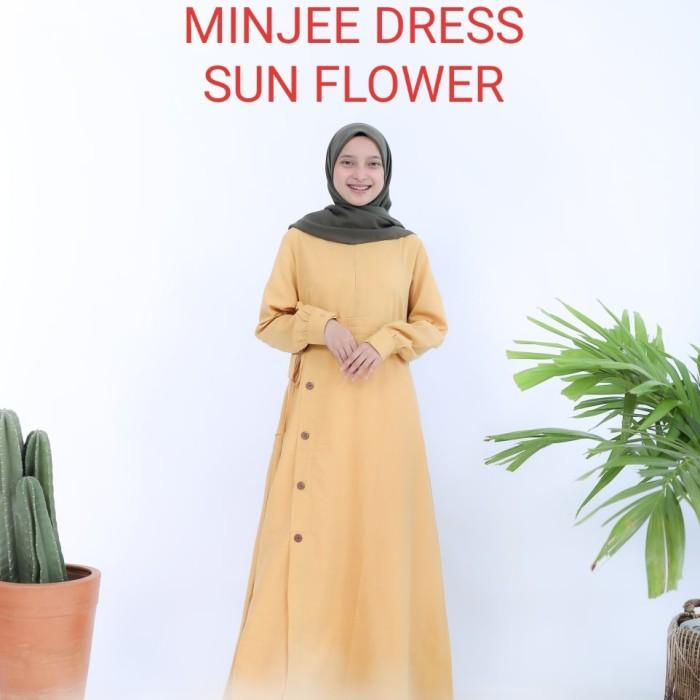 Minjee Dress By Etuzi Gamis Saja