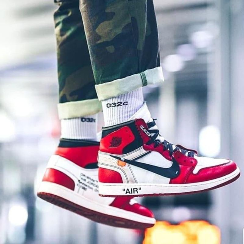 aj 1 chicago off white