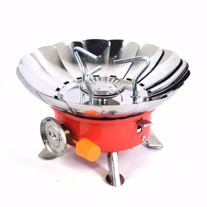 Paket Cooking Set DS 308 kompor Camping Stove K 203 /alat masak set outdoor /paket kompor camping / kompor camping set