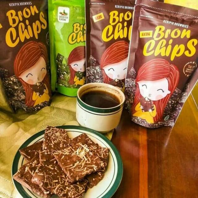 

BRONCHIPS / KRIPIK BROWNIS KEKINIAN ALL VARIANT